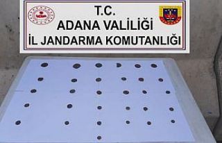 Satmak istediği sikkelerle yakalandı