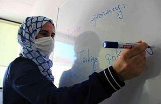 Savaştan kaçtı, Türkiye’ye sığındı