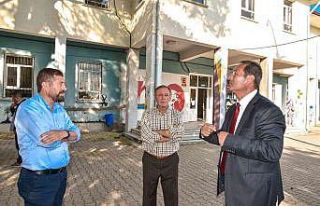 Savaştepe Öğretmen Okulu müzesi maziyi hatırlatıyor