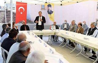 Seçer: "Herkesi kucaklayan yönetim anlayışı...