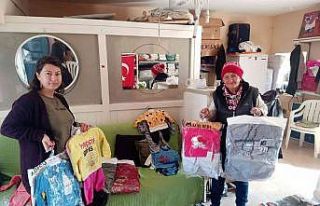 Şefkatli Eller’den 200 yoksul çocuğa anlamlı...