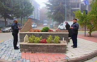 Şehirde esrarengiz mezarlar