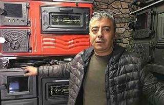 Şehirden uzaklaşanlarla birlikte soba satışları...