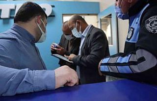 Şehirlerarası otogarda kapsamlı denetim