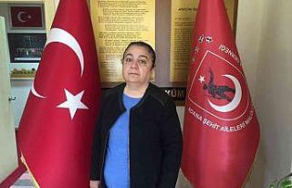 Şehit Aileleri Dayanışma Federasyonu Başkanı...