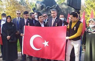 Şehit aileleri ve gazilerden İYİ Partili Türkkan’a...