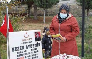 Şehit annesinden duygulandıran paylaşım