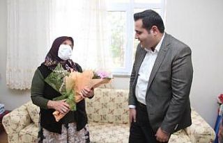 Şehit annesinden kaymakama: “Bir eksiğin olursa...