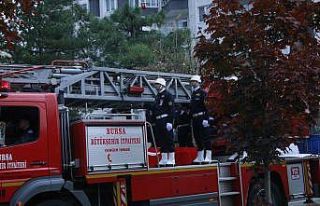 Şehit itfaiyeciye son görev