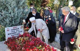 Şehit Kaymakam Safitürk vefatının 5’inci yıl...