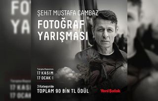 Şehit Mustafa Cambaz Fotoğraf Yarışması’na...