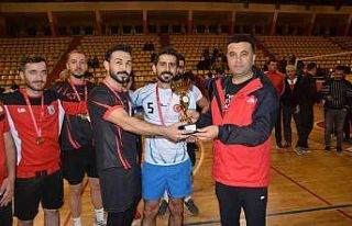 Şehit öğretmen Aybüke anısına düzenlenen turnuva...