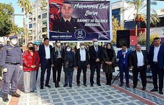 Şehit Teğmen vefatının 3. yılında Nazilli’de...