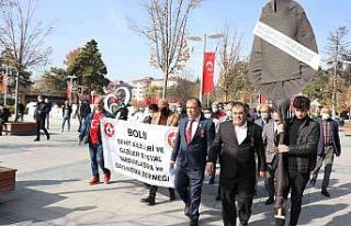 Şehit ve gazi ailelerinden İYİ Parti’ye siyah...