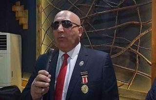 Şehit ve Gaziler Derneği Başkanı Muhtar, güven...