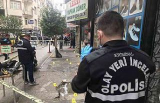 Şehrin göbeğinde silahlı çatışma: 2 yaralı
