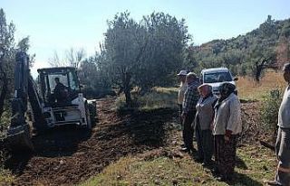 Şehzadeler’den 45 yıllık soruna neşter