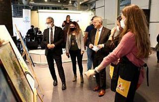 SEKA Kağıt Müzesi’nde sanat çalıştayı