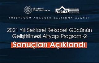 Sektörel rekabet gücünün geliştirilmesi altyapı...