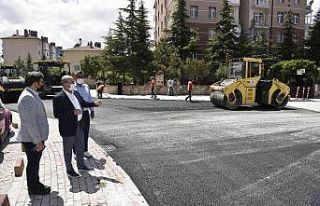Selçuklu Belediyesi bu yıl asfalt hedefini tutturdu