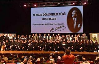 Selçuklu Belediyesi öğretmenleri unutmadı