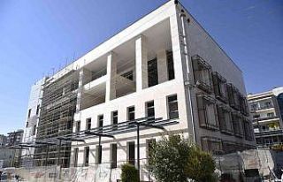 Selçuklu şehir kütüphanesi tamamlanıyor