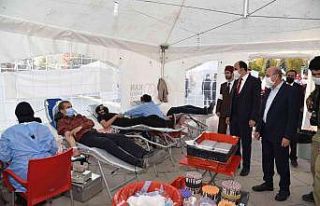 Selçuklu’dan rekor kan bağışı