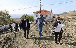Selendi’ye dev hizmetler için yer teslimi yapıldı