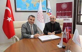 Selim’de kaz tüyü imalathanesi kurulacak