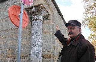 Selimiye Camii’ndeki 2 bin yıllık ’Zeus tapınağı’...