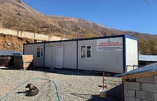 Şemdinli Belediyesinden sokak hayvanlarını kısışlaştırma...