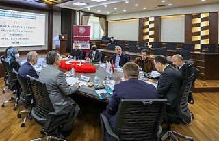 SERKA’nın 81’inci Olağan Yönetim Kurulu Toplantısı...