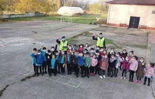 Servis araçlarına droneli denetim