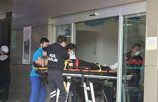 Sevdiği kız konuşma talebini reddedince marketin...