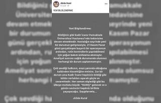 Sevgilisinden Kadir İnanır’ın sağlık durumu...