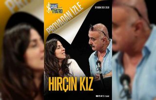 Shakespeare’in ’Hırçın Kız’ adlı tiyatro...