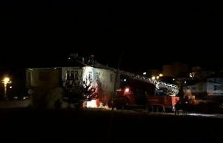 Şiddetli fırtına Kastamonu’da etkili oldu