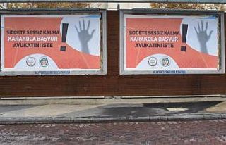 Şiddette karşı karakola başvur, avukatını iste