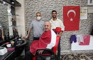 Siftah tıraşı Başkan Bıyık’tan