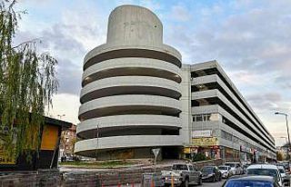 Sıhhiye Çok Katlı Otoparkı yeniden hizmete açıldı