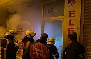 Siirt’te fırında çıkan yangın korkuttu