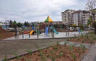 Siirt’te Millet Bahçesinde çalışmalarda sona...