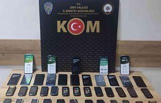 Siirt’te piyasa değeri 60 bin 250 lira olan kaçak...