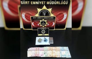 Siirt’te uyuşturucu madde ele geçirildi