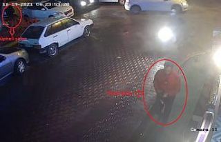 Silahla yaralama şüphelisi 268 kamera görüntüsü...