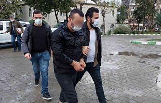 Silahla yaralama şüphelisi yakalandı