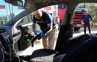 Silahlı saldırı şüphelileri akaryakıt istasyonunda...