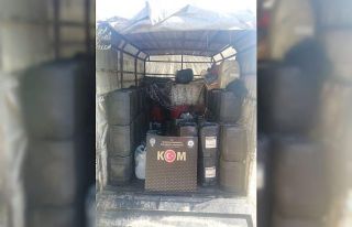 Silifke’de 2 bin 413 litre kaçak akaryakıt ele...