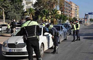 Silifke’de emniyet kemeri denetimi