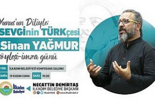 Sinan Yağmur’dan “Yunus’un Diliyle Sevgi’nin...